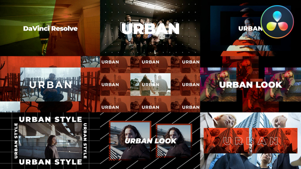 Photo of Urban Look | DaVinci Resolve Macros – Videohive 52851245