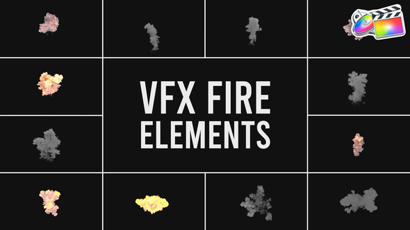 Photo of VFX Fire Elements for FCPX – Videohive 52807776