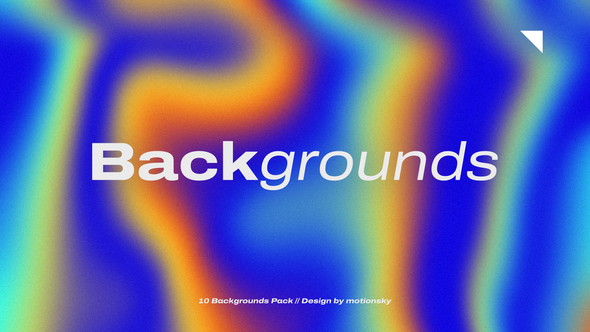 Photo of 10 Gradient Backgrounds | After Effects – Videohive 53192121