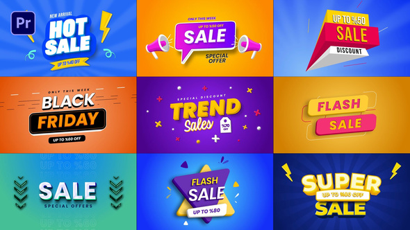 Photo of 3D Sale Text Effects – Videohive 53437962