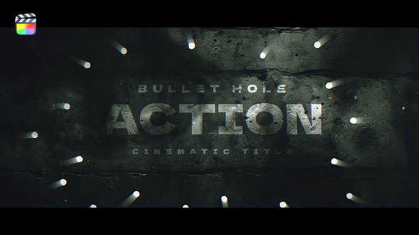 Photo of Bullet Hole Title: – Videohive 53070320