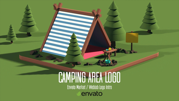 Photo of Camping Logo – Videohive 53393423