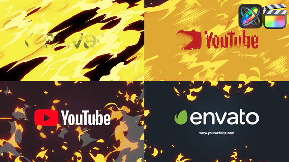 Photo of Cartoon Fire Logo Opener for FCPX – Videohive 53023100