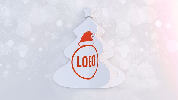 Photo of Christmas Tree Slideshow Logo – Videohive 48936890