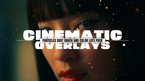 Photo of Cinamatic Particles Dust Bokeh And Color Luts Pack – Videohive 53439533