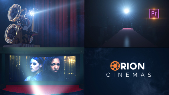 Photo of Cinema Opener Premiere PRO – Videohive 53422245