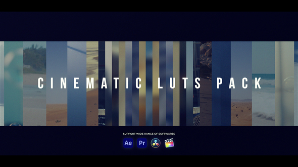 Photo of Cinematic LUTs | Final Cut Pro X – Videohive 53058954