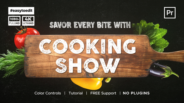 Photo of Cooking Show – Videohive 53441971