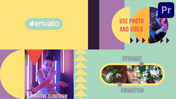 Photo of Creative Slideshow for Premiere Pro – Videohive 53436020