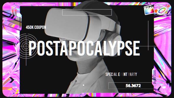 Photo of Digital Technology Holographic Intro – Videohive 53299816