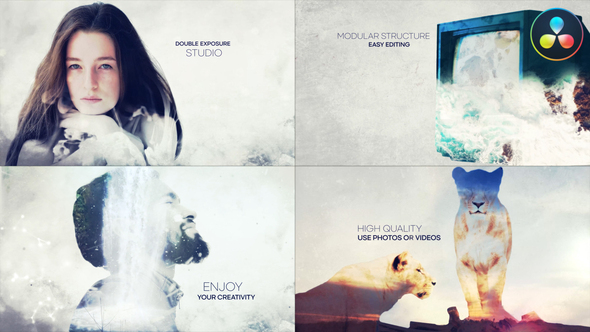 Photo of Double Exposure Studio | DaVinci Resolve – Videohive 53115561