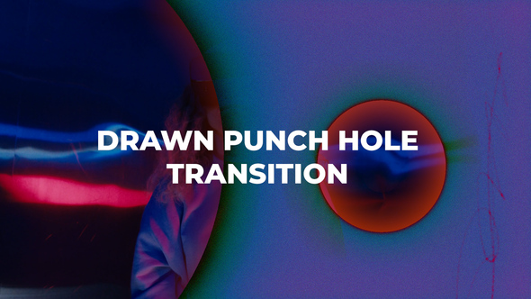 Photo of Drawn Punch Hole Transition – Videohive 53252210