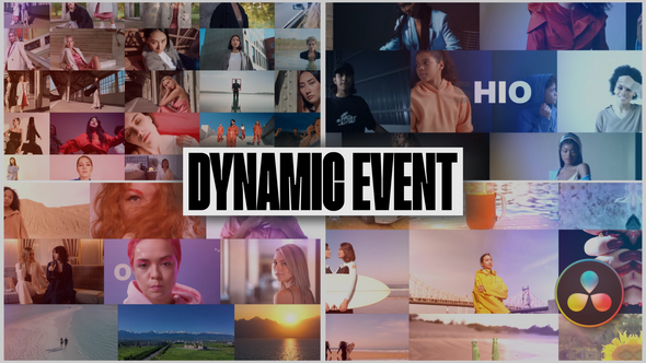 Photo of Dynamic Event – Videohive 53526623