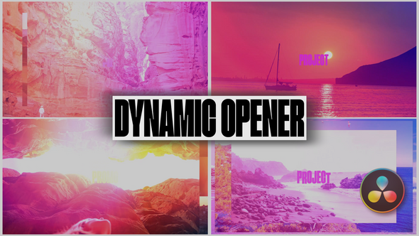 Photo of Dynamic Opener – Videohive 53237647