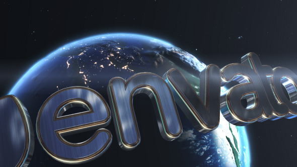 Photo of Cinematic Earth Logo – Videohive 10000455
