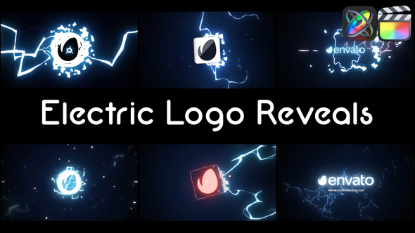 Photo of Electric Logo Reveals for FCPX – Videohive 53522939