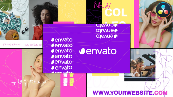 Photo of Fashion Promo Typography for DaVinci Resolve – Videohive 53117142