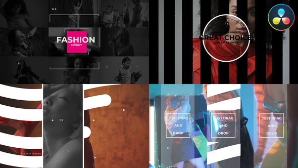 Photo of Fashion Trendy Opener | DaVinci Resolve – Videohive 53143477