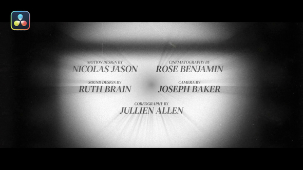 Photo of Film Noir Title Credits – Videohive 53498307