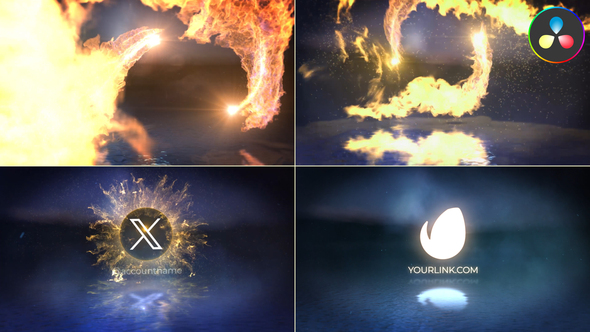 Photo of Fire Dance Logo for DaVinci Resolve – Videohive 53246798