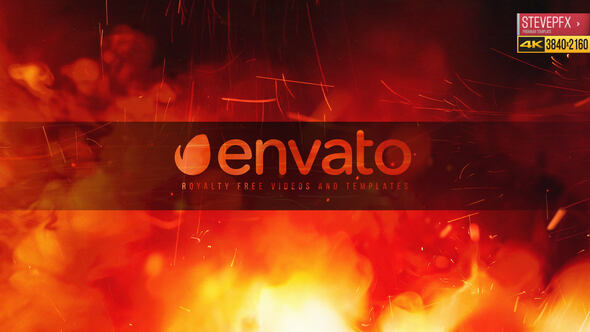 Photo of Fire Logo – Videohive 38375895