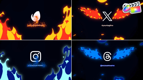 Photo of Firebirds Logo Pack for FCPX – Videohive 53075476