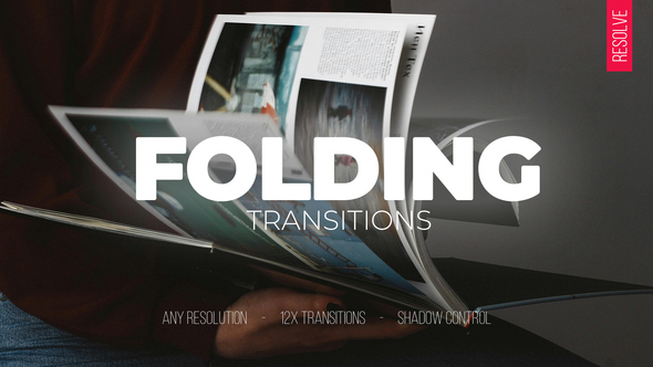 Photo of Folding Transitions – Videohive 53033439