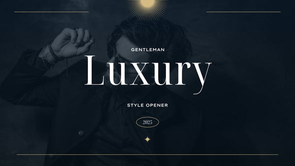 Photo of Gentleman Style Opener | Final Cut Pro – Videohive 53218021