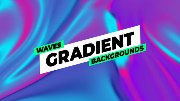 Photo of Gradient Backgrounds – Videohive 53462117