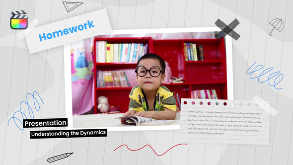 Photo of Homework Presentation – Videohive 53303214