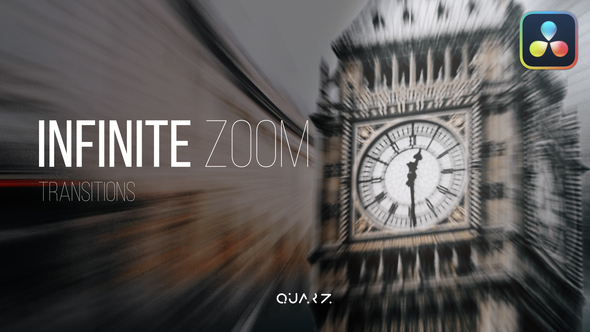 Photo of Infinite Zoom Transitions for Davinci Resolve – Videohive 53146223