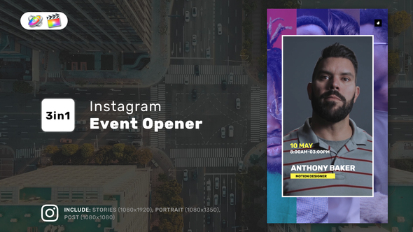 Photo of Instagram Event Opener Reel for FCPX – Videohive 53273157