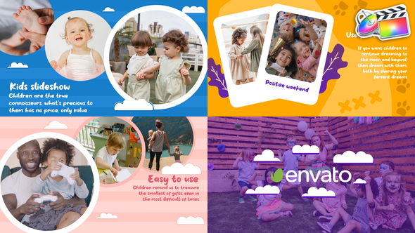 Photo of Kids Slideshow | FCPX – Videohive 53533781