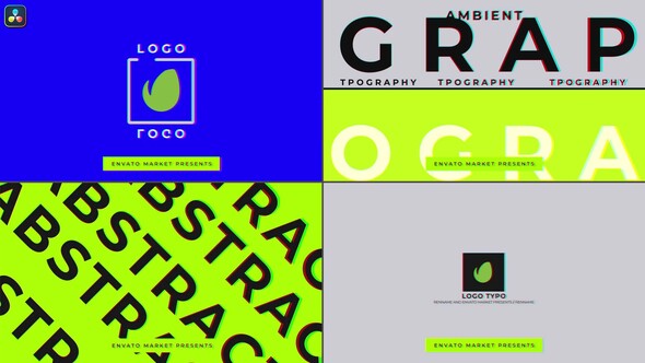 Photo of Logo Typo V 0.2 – Videohive 53240927