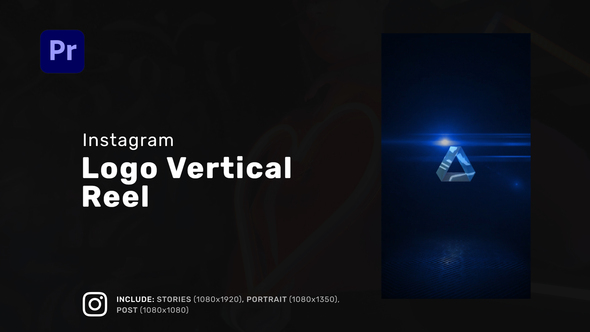 Photo of Logo Vertical Reel for Premiere Pro – Videohive 53367297