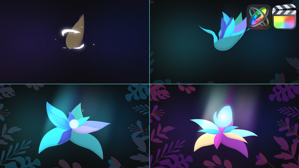 Photo of Magic Flower Logo for FCPX – Videohive 53090720