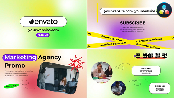 Photo of Marketing Agency Promo | DaVinci Resolve – Videohive 53327585