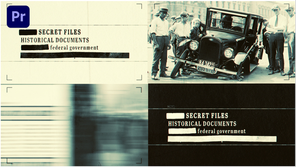 Photo of Microfilm Intro I Premiere – Videohive 53355620