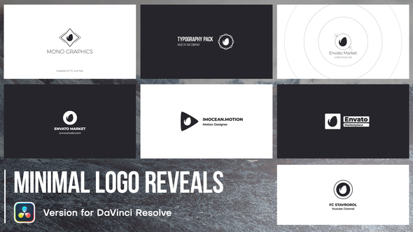 Photo of Minimal Logo Reveals | DaVinci Resolve – Videohive 53454943