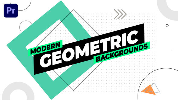 Photo of Modern Geometric Backgrounds – Videohive 53393262