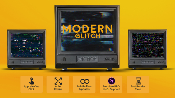 Photo of Modern Glitch for Premiere Pro – Videohive 53393080