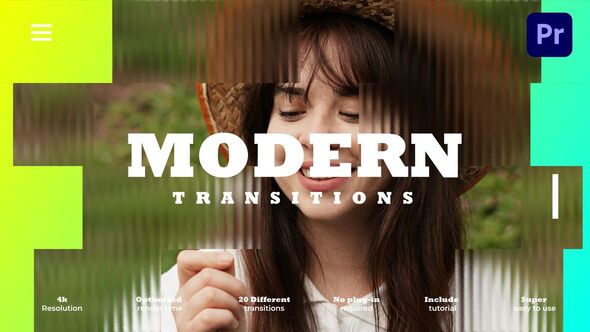 Photo of Modern Transitions – Videohive 53393373