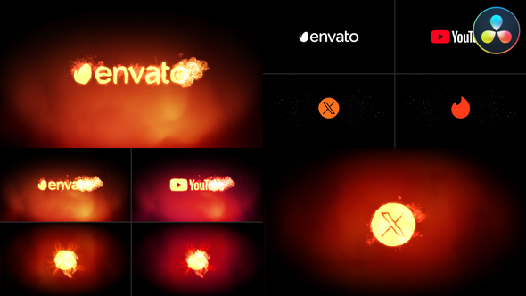 Photo of Molten Fire Logo | DaVinci Resolve – Videohive 53075799