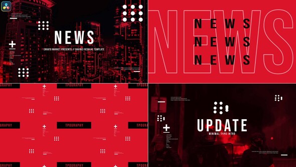 Photo of News Typo – Videohive 53344201