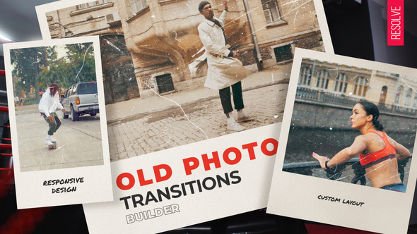 Photo of Old Photo Transitions – Videohive 53406274