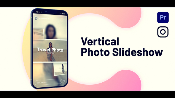 Photo of Photo Slideshow Vertical – Videohive 53366088
