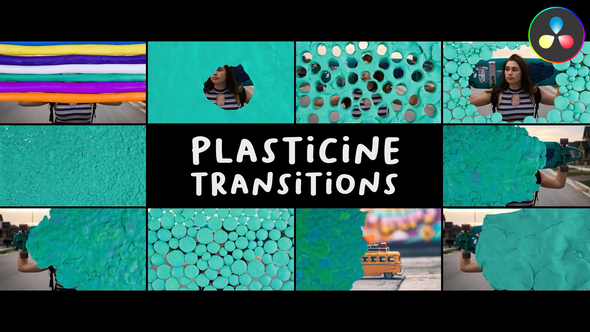 Photo of Plasticine Transitions for DaVinci Resolve – Videohive 53023807