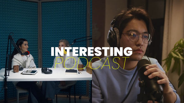 Photo of Podcast Opener – Videohive 53437066