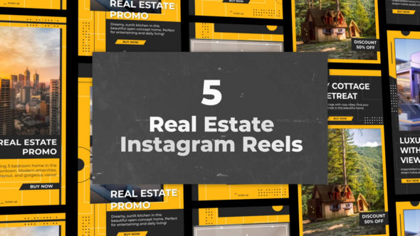 Photo of Real Estate Instagram Pack | MOGRT – Videohive 53330816