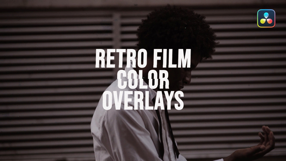 Photo of Retro Film Color Overlays For DaVinci Resolve – Videohive 53202596